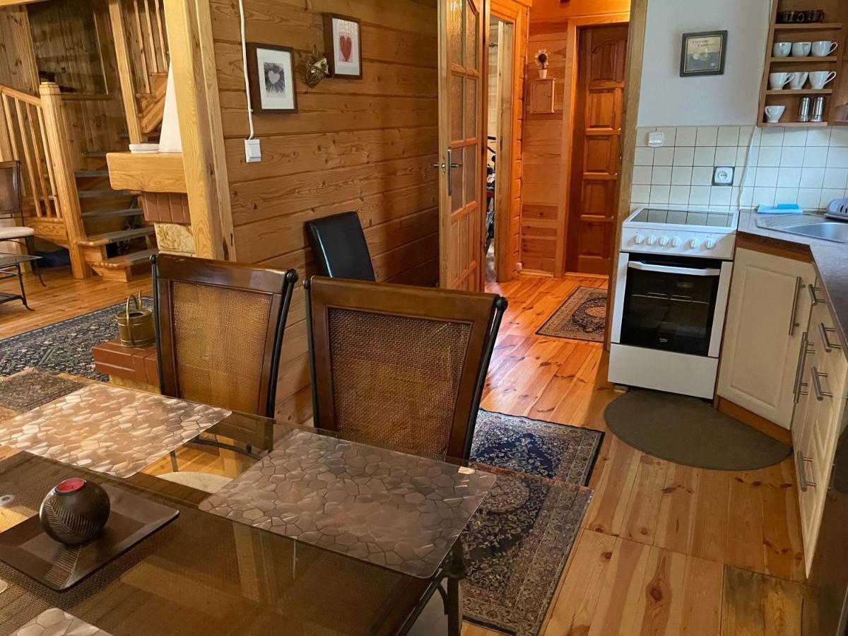 Dom Z Bali Villa Bajkowy Dom Dzwierzuty Exteriör bild