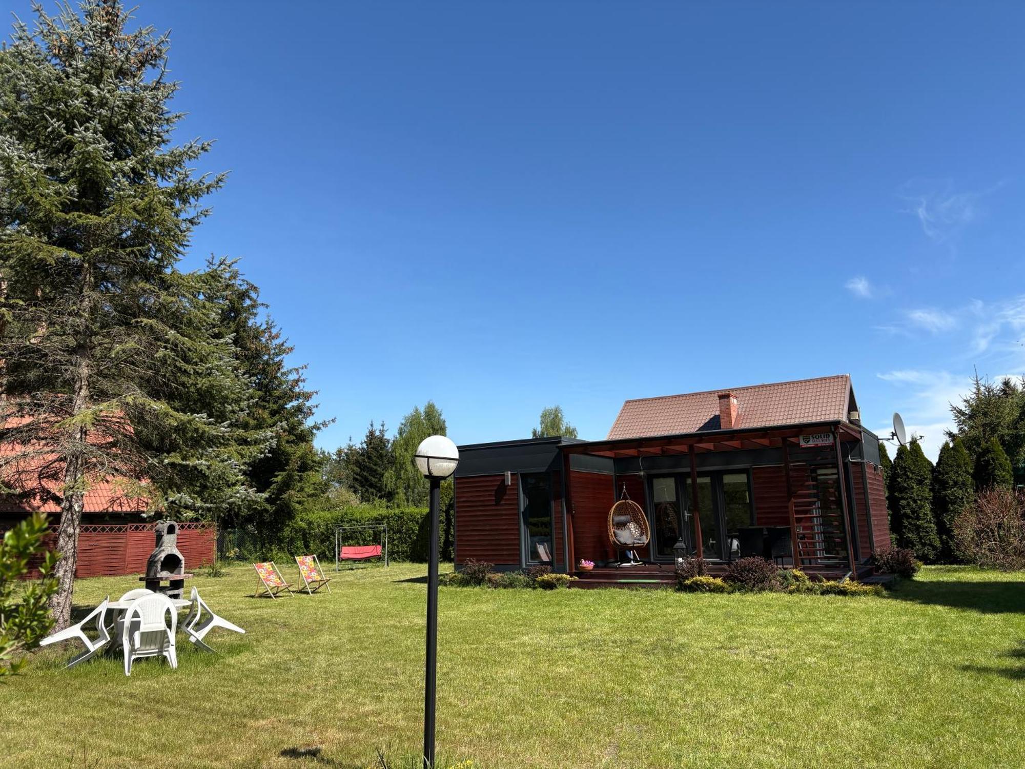 Dom Z Bali Villa Bajkowy Dom Dzwierzuty Exteriör bild